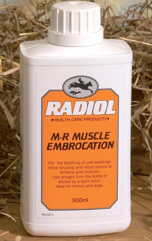 Radiol M-R Muscle Embrocation