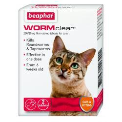 Beaphar Worm Clear - Cats