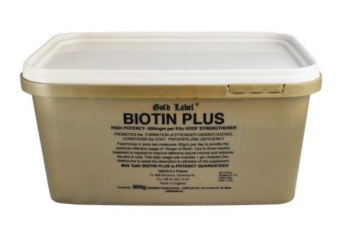 Gold Label Biotin Plus 900g
