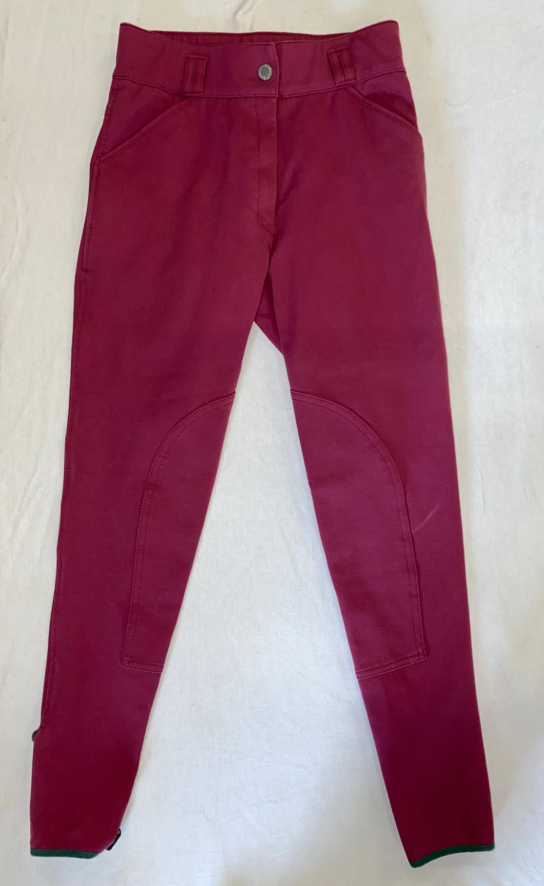 Barbour Women's Jodhpurs Maroon – The Old Barn Shop