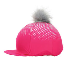 Load image into Gallery viewer, Hy Equestrian Glitter Explosion Hat Cover