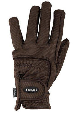 Toggi Leicester Gloves Chocolate