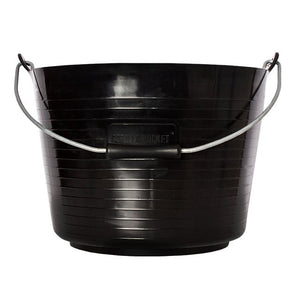 Red Gorilla Flexible Tub With Handle (22L)