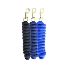 Load image into Gallery viewer, KM Elite 7ft Cotton Double Braided Lead Rope