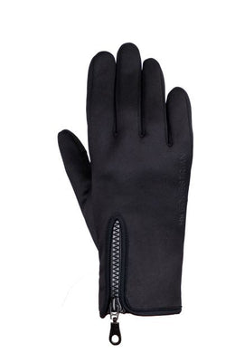 Hy Equestrian Stalactite Zip Riding & General  Gloves