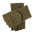 Dents Mens 1/2 Fingered Capmitt