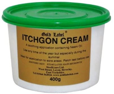Gold Label Itchgon Cream 400g