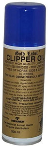 Gold Label Clipper Oil Spray 200ml