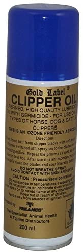 Gold Label Clipper Oil Spray 200ml