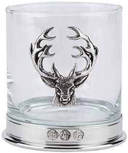 Farm Cottage Single Whisky Glass