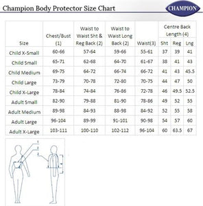 Champion Titanium Ti22 Body Protector - Children's