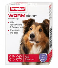 Load image into Gallery viewer, Beaphar Worm Clear - Dogs