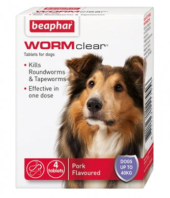 Beaphar Worm Clear - Dogs