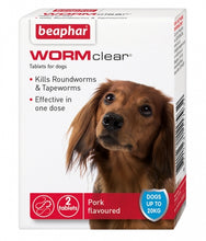 Load image into Gallery viewer, Beaphar Worm Clear - Dogs