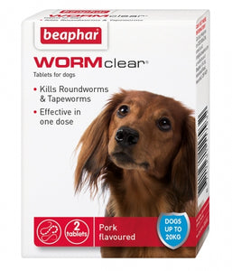 Beaphar Worm Clear - Dogs