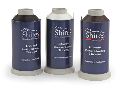 Shires Waxed Plaiting Thread