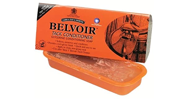 Carr & Day & Martin Belvoir Tack Conditioner Soap Bar Step 2