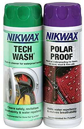 Nikwax Tech Wash/Polar Proof