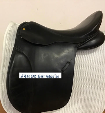 Black Country Extra Wide Black 17.5