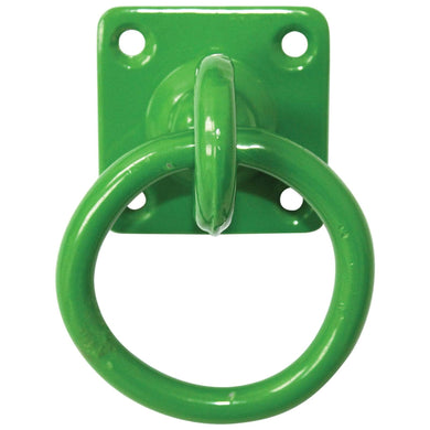 Perry Swivel Tie Ring on Plate - Pack of Two