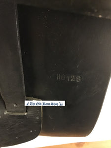 Cliff Barnsby 18" Medium Black GP Saddle