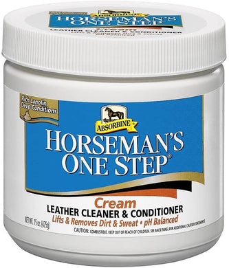 Absorbine Horseman's One Step Leather Cleaner & Conditioner