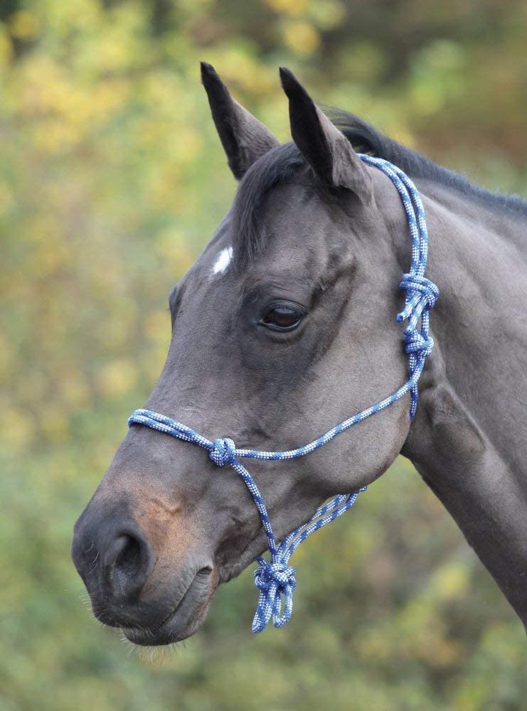 Shires Adjustable Rope Halter