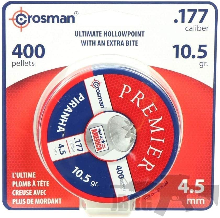 Crosman Piranha Air Pellets .177
