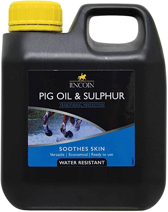 Lincoln Pig Oil & Sulphur