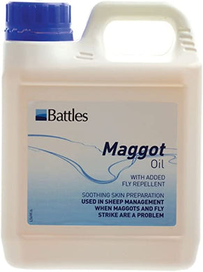 Battles Maggot Oil 1L