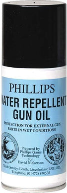Phillips Water Repellent Gun Oil
