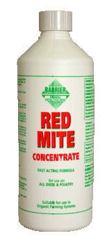 Barrier Red Mite Concentrate 500ml