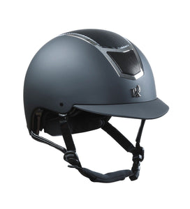 Shires Karben Sienna Riding Hat - Navy