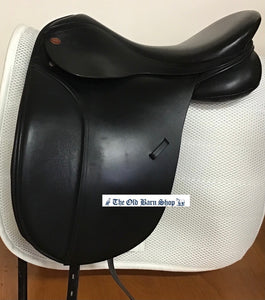 Kent & Masters 18" Medium Dressage Saddle