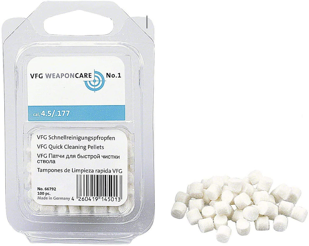 VFG Quick Cleaning Pellets