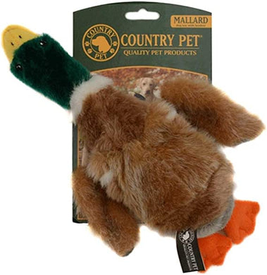 Country Dog Mallard Dog Toy