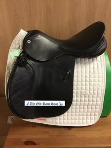 Cliff Barnsby 18" GP Saddle