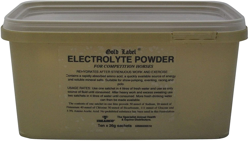 Gold Label Electrolyte Powder 10 x 26g Sachets