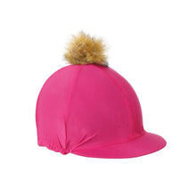 Load image into Gallery viewer, Shires Pom Pom Hat Cover