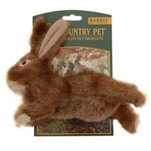 Realistic rabbit hot sale dog toy