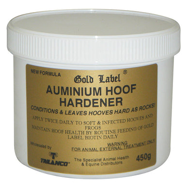 Gold Label Aluminium Hoof Hardener