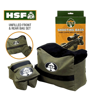 HSF Shooting Bags - Front and Rear