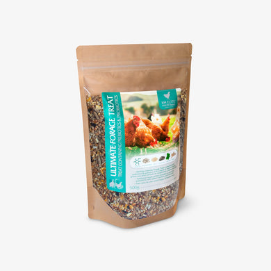 KM Elite Poultry Range Ultimate Forage Treat 750g