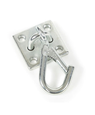Shires Snap Hook On Wall Plate