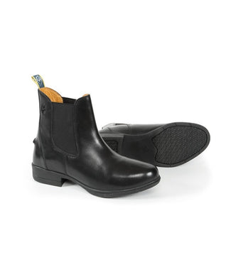 Moretta Lucilla Leather Jodhpur Boots - Childs