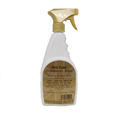 Gold Label Citronella+ Spray 500ml