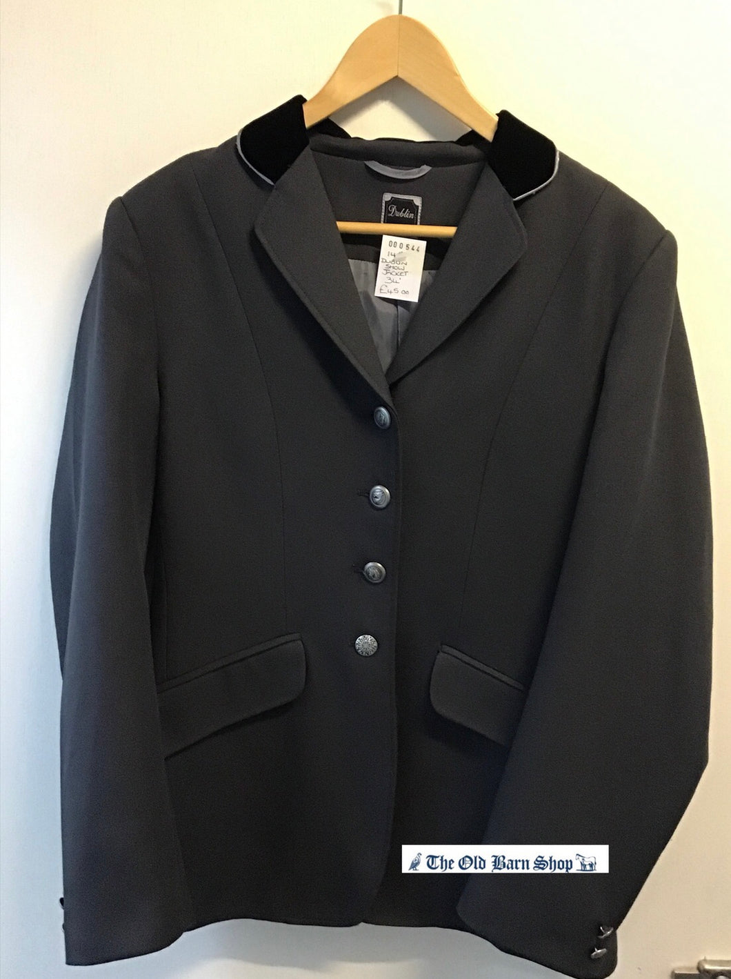 Dublin Ladies Grey Show Jacket