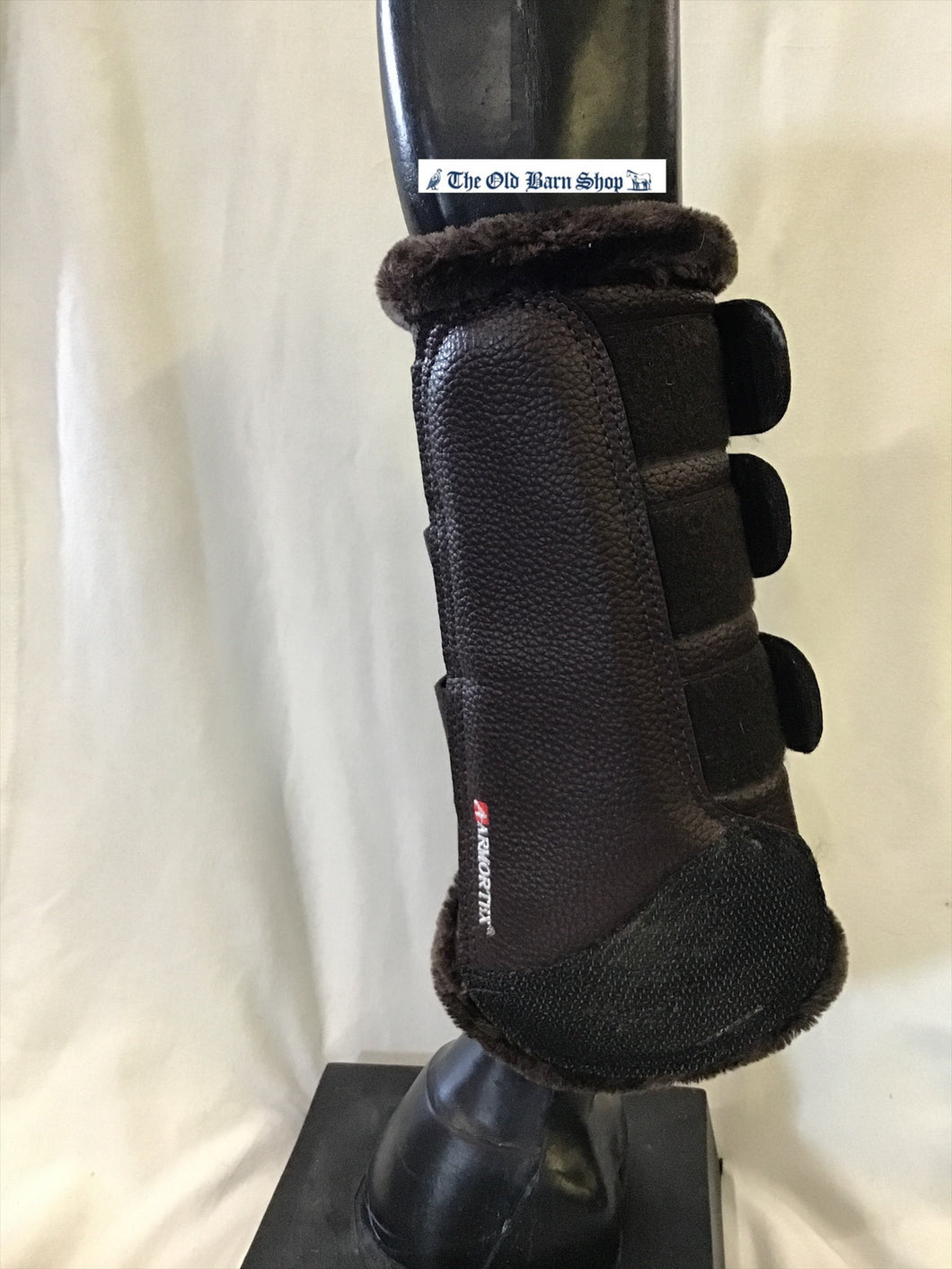 X Large ARMA Fur Lined Brushing Boots