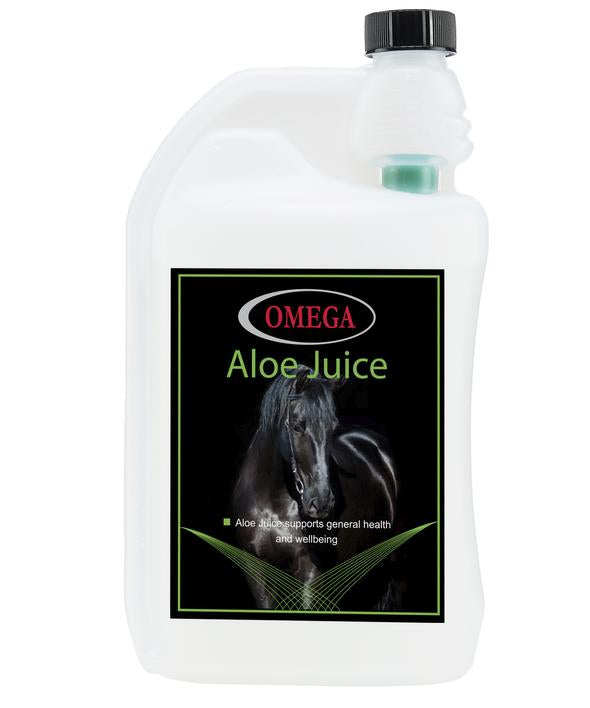 Omega Equine Aloe Juice