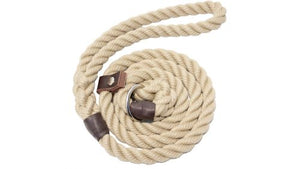 Bisley Natural Rope Slip Dog Lead